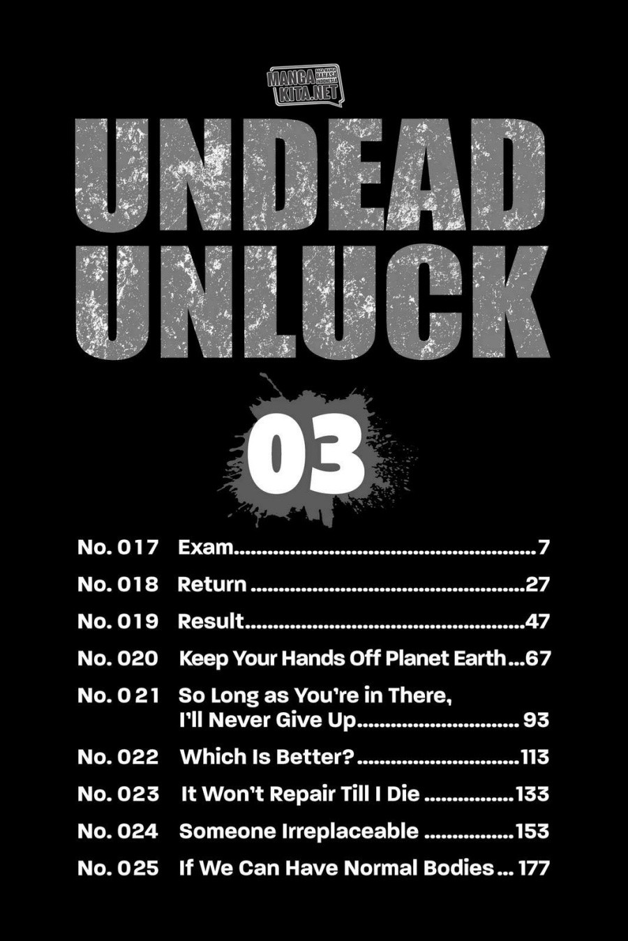 Undead Unluck